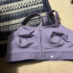 Shefit 6luxe purple sports bra